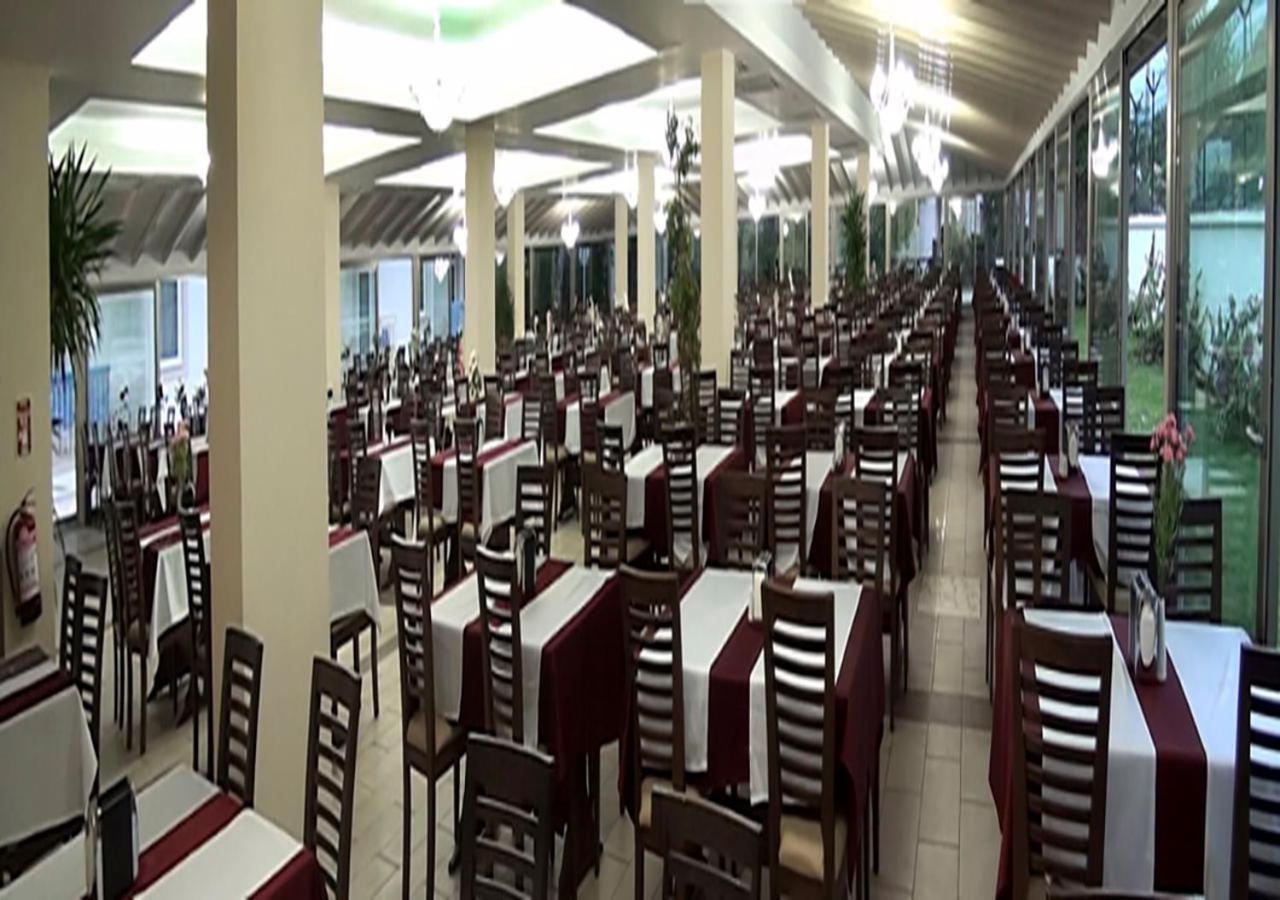 Golden Sunset Hotel&Spa Kemer Exterior photo The dining room