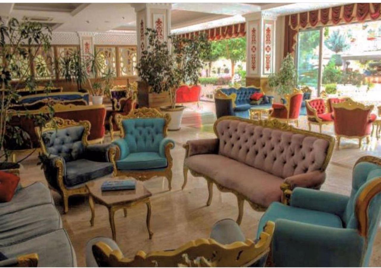 Golden Sunset Hotel&Spa Kemer Exterior photo Lobby