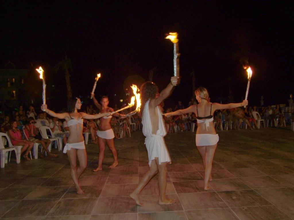 Golden Sunset Hotel&Spa Kemer Exterior photo Torch relay at Olympia