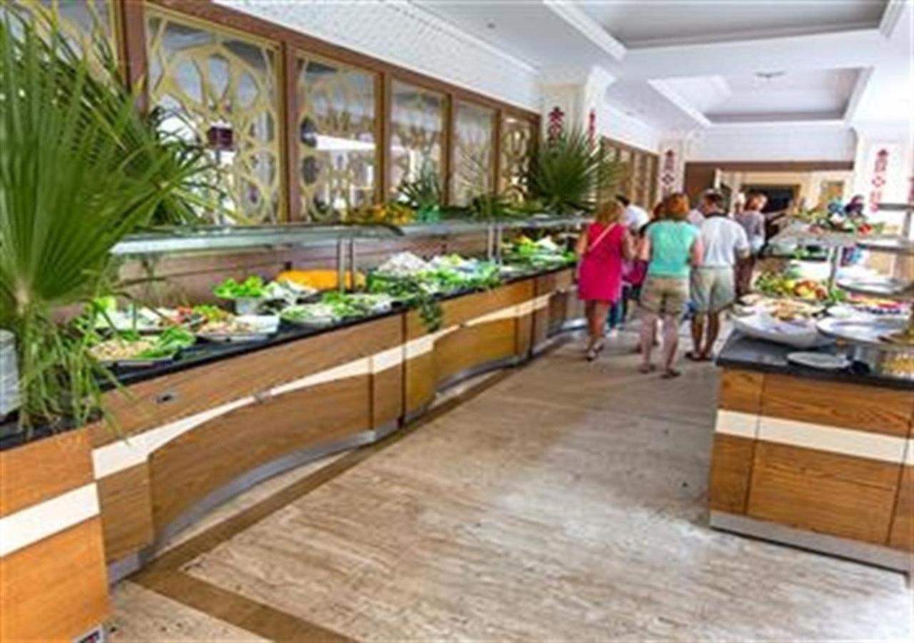 Golden Sunset Hotel&Spa Kemer Exterior photo Buffet at a hotel